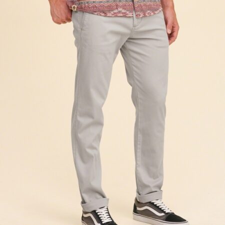 Hình Quần dài nam Hollister HCO-US-Q11 Skinny Zipper Fly