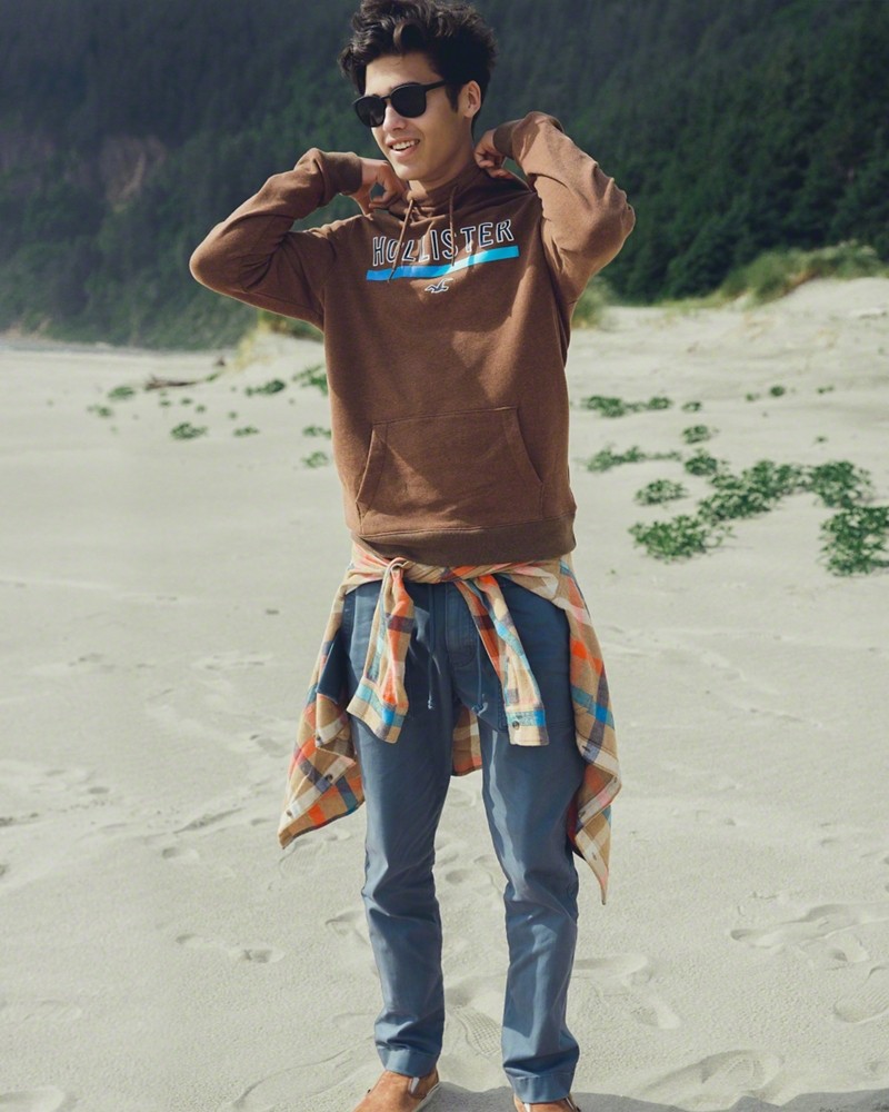 Hình Quần dài nam Hollister HCO-US-Q13 Taper Military