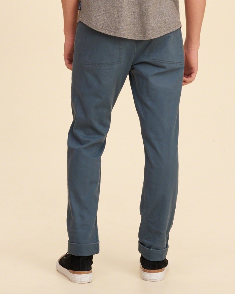 Hình Quần dài nam Hollister HCO-US-Q13 Taper Military