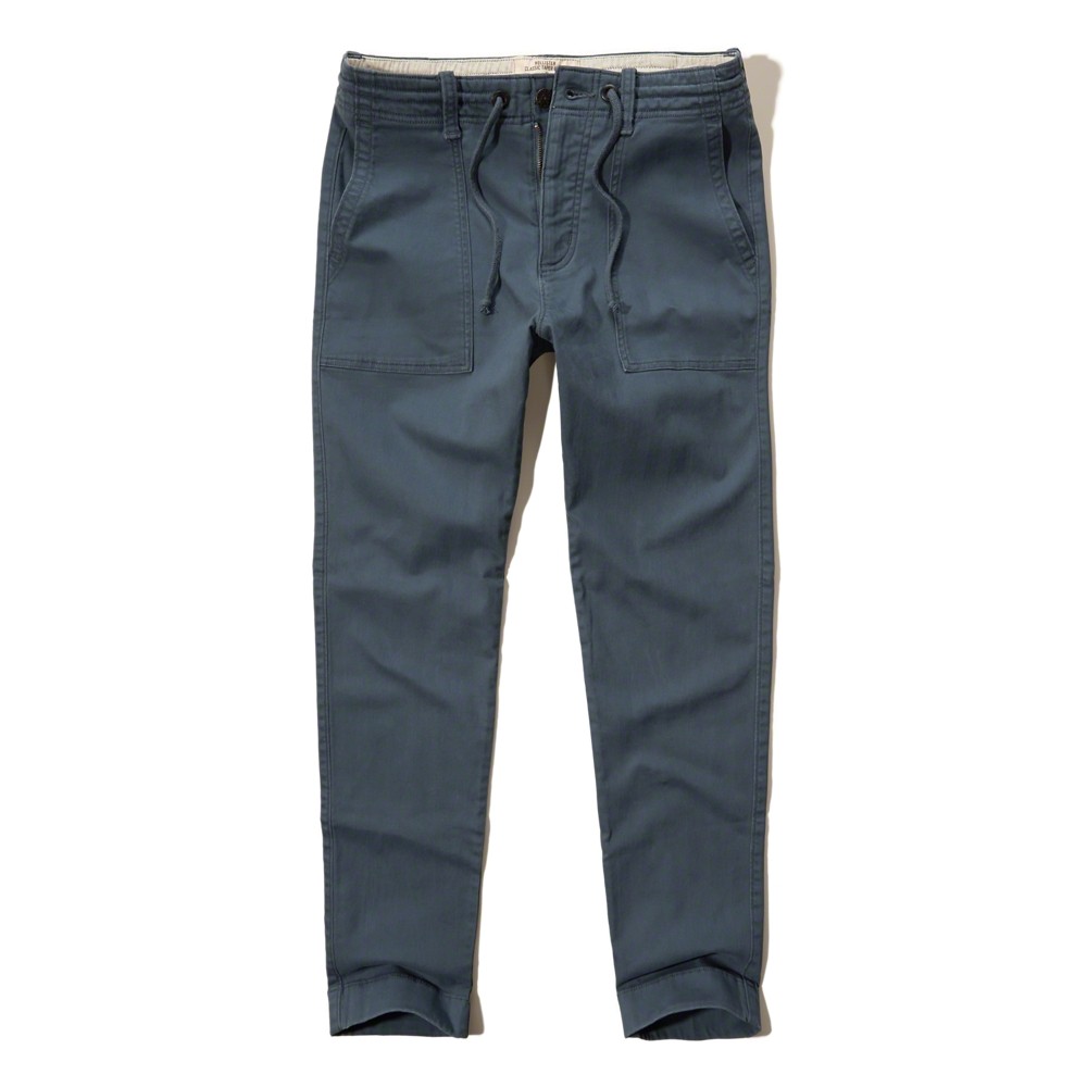 Hình Quần dài nam Hollister HCO-US-Q13 Taper Military