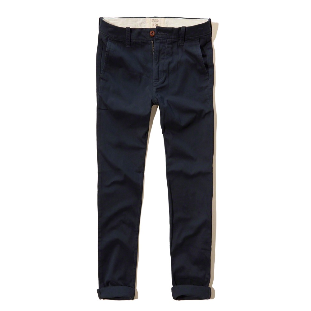 Hình Quần dài nam Hollister HCO-US-Q15 Super Skinny Chinos