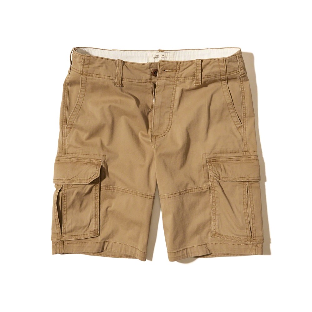 Hình Quần short túi hộp Hollister HCO-US-S11 Cargo Fit Shorts