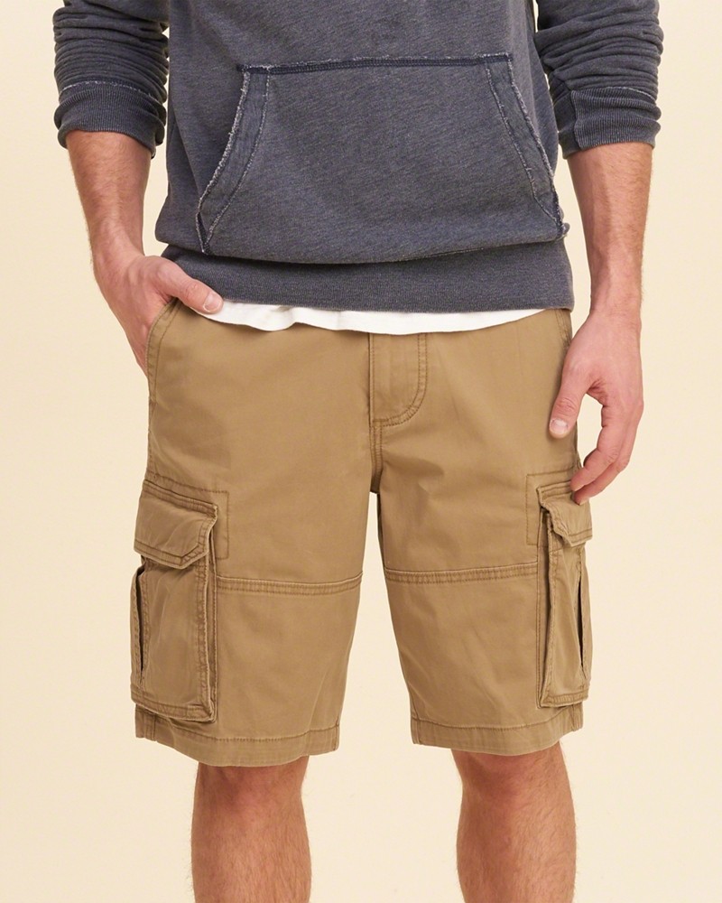 Hình Quần short túi hộp Hollister HCO-US-S11 Cargo Fit Shorts