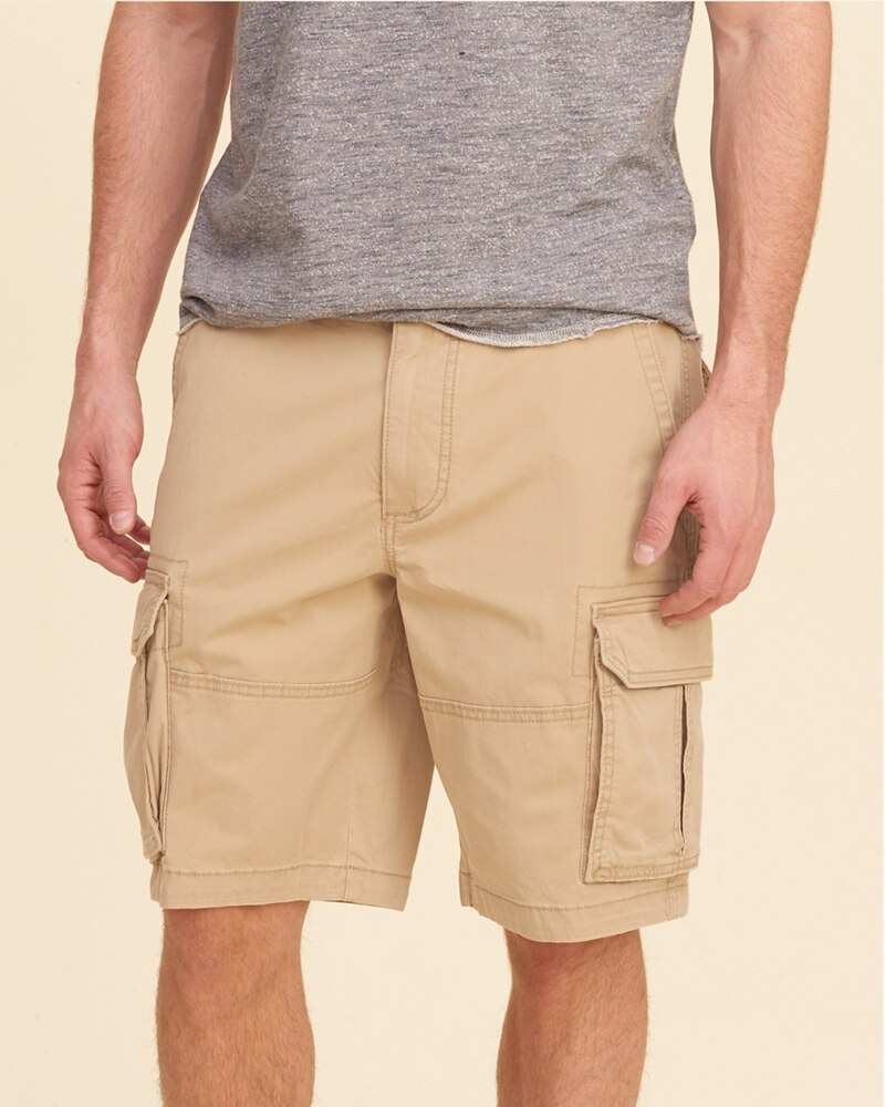 Hình Quần short túi hộp Hollister HCO-US-S12 Cargo Fit Shorts