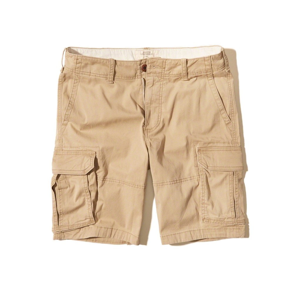 Hình Quần short túi hộp Hollister HCO-US-S12 Cargo Fit Shorts