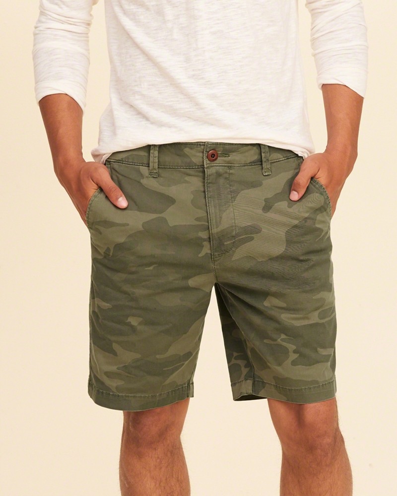 Hình Quần short Hollister HCO-US-S13 Classic Fit Shorts