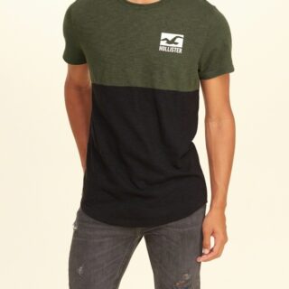 Hình Áo thun nam Hollister HCO-US-T14 Colorblock Graphic