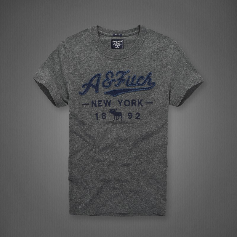 Hình Áo thun nam Abercrombie & Fitch AF-T199 Applique Logo