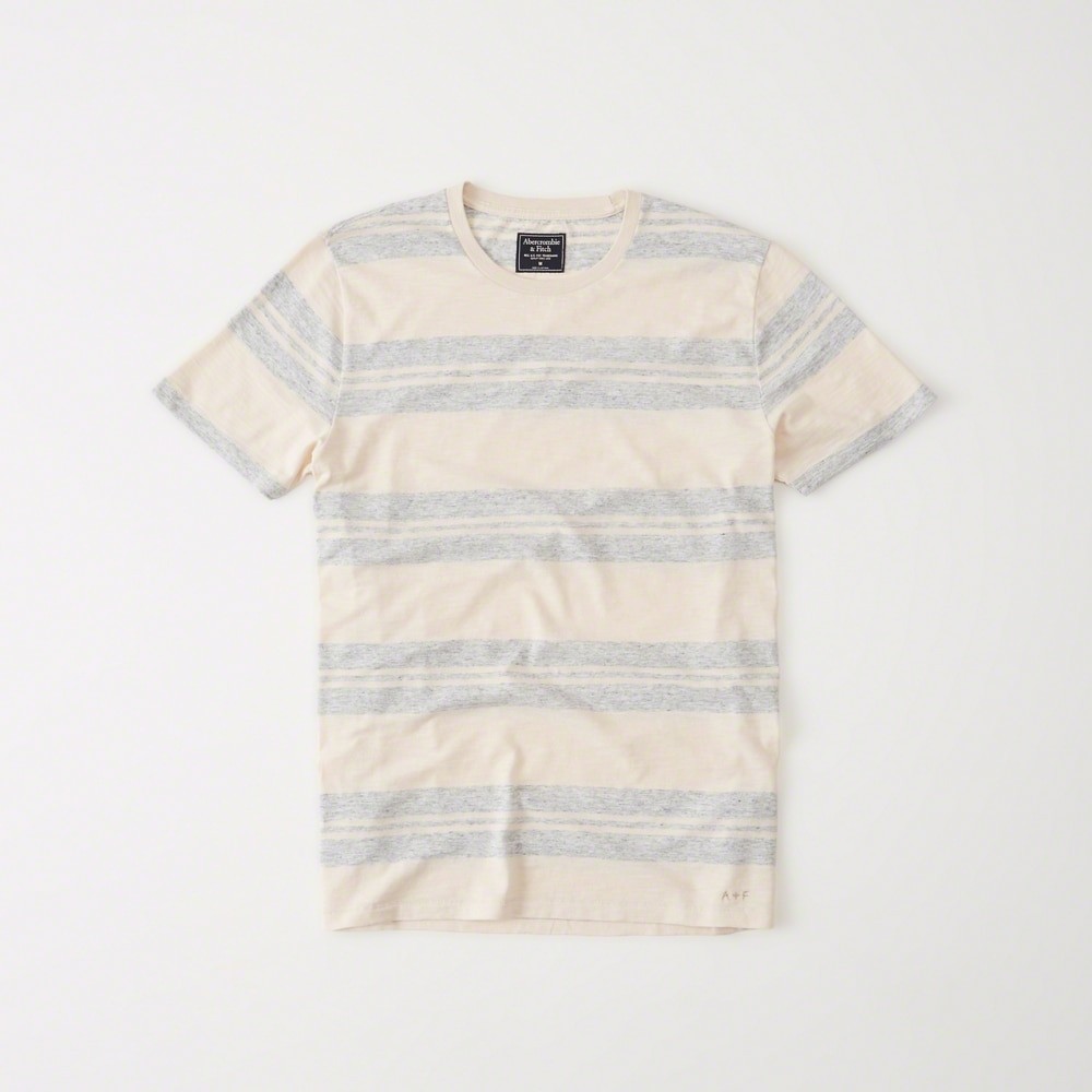 Hình Áo thun nam Abercrombie & Fitch AF-T202 SLUB TEE