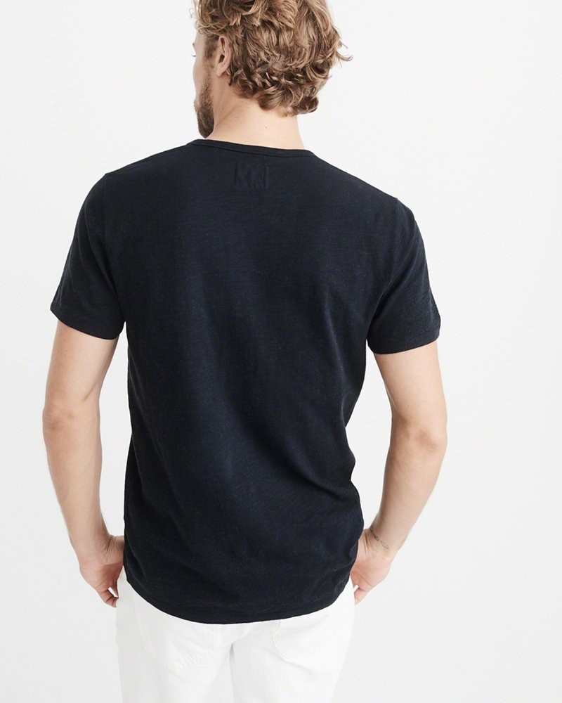 Hình Áo thun nam Abercrombie & Fitch AF-T206 Short-Sleeve Pocket Tee