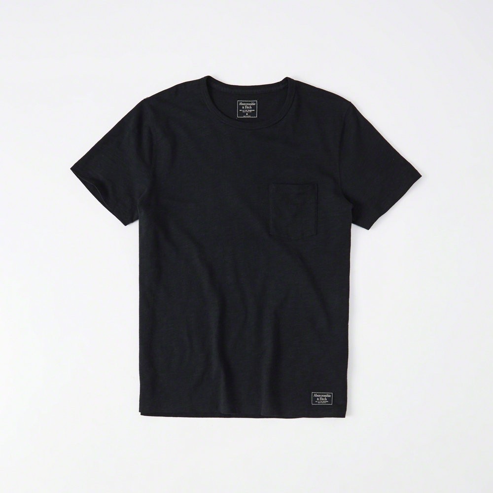 Hình Áo thun nam Abercrombie & Fitch AF-T206 Short-Sleeve Pocket Tee