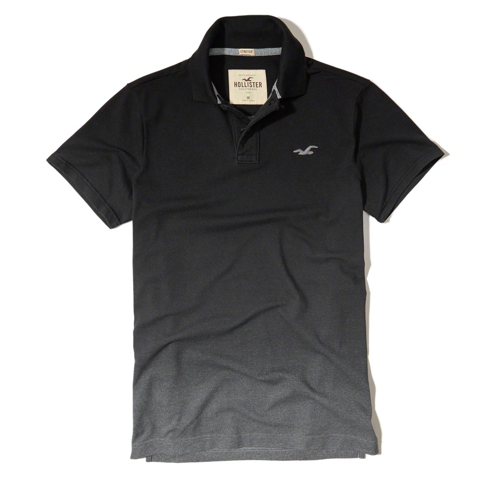 Hình Áo thun nam Hollister HCO-P116 Stretch Pique Ombré Polo
