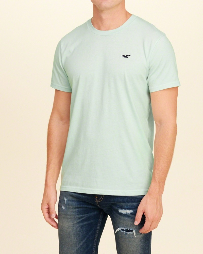 Hình Áo thun nam Hollister HCO-T128 Crewneck T-Shirt