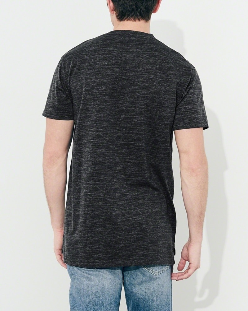Hình Áo thun nam Hollister HCO-T131 Longline T-Shirt
