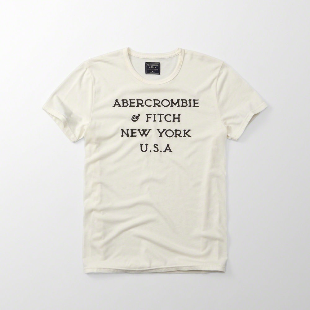 Hình Áo thun nam Abercrombie & Fitch Graphic Tee AF-T189