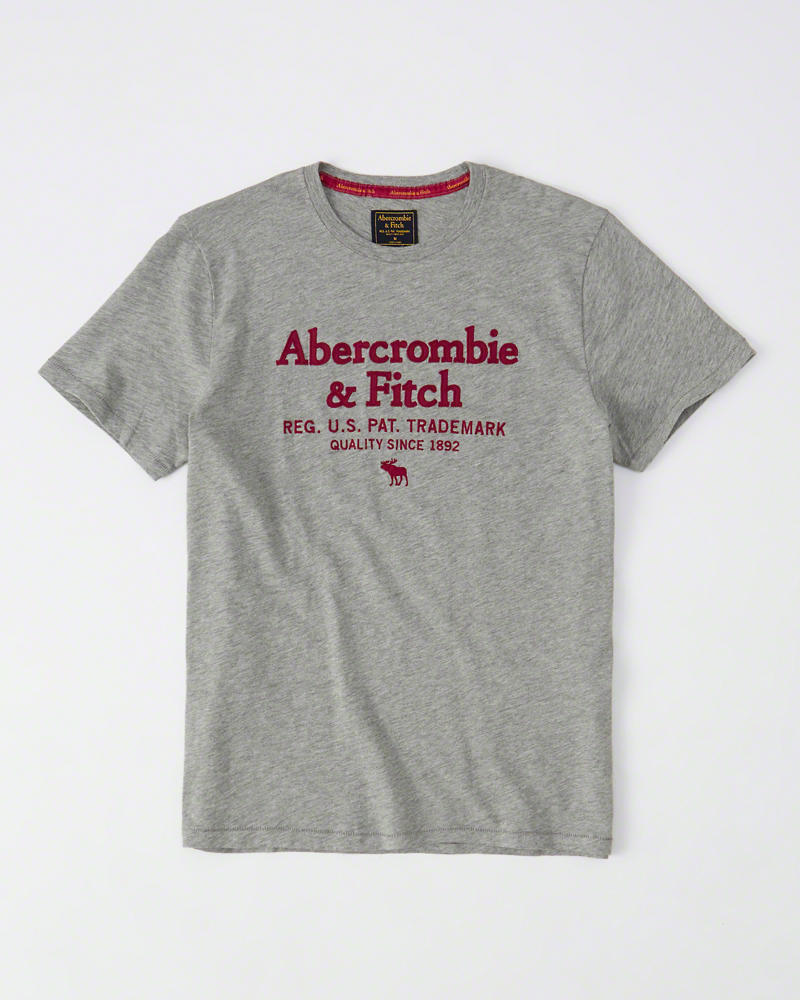 Hình Áo thun nam Abercrombie & Fitch Graphic Tee AF-T231