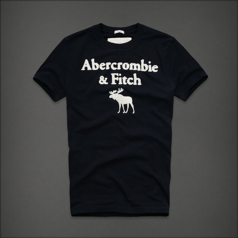 Hình Áo thun nam Abercrombie & Fitch Basic Tee AF-T233
