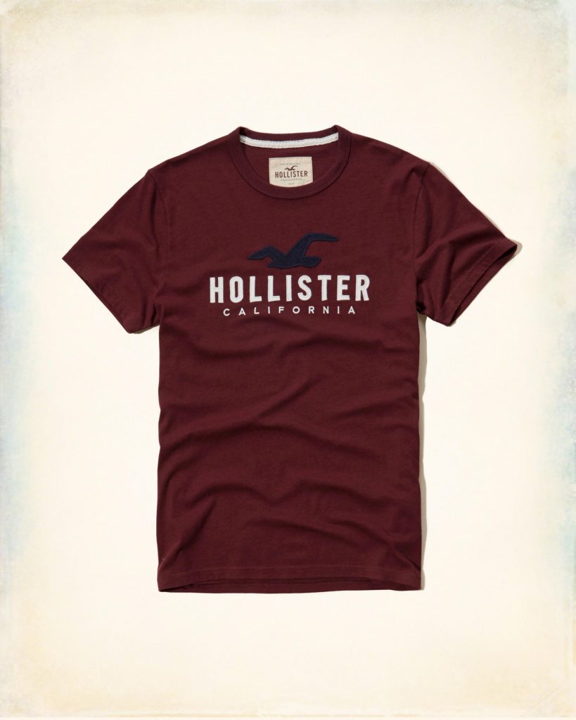 Hình Áo thun nam Hollister Logo Graphic Tee HCO-T139 Hình Áo thun nam Hollister Logo Graphic Tee HCO-T139