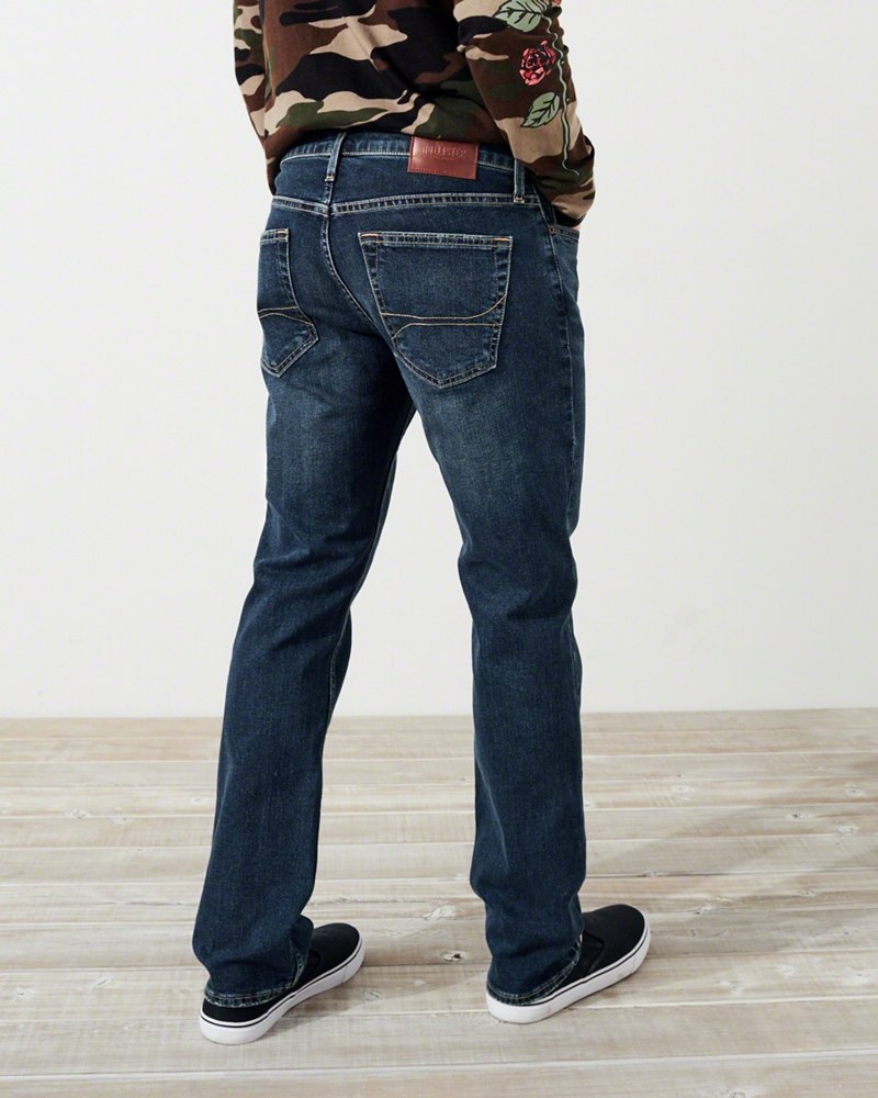 Hình Quần jean nam Hollister HCO-US-J14 Hollister Epic Flex Slim Straight Jeans