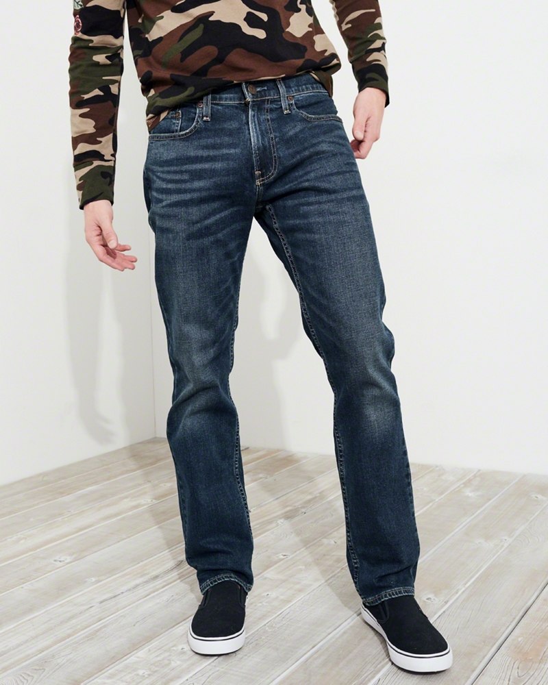 Hình Quần jean nam Hollister HCO-US-J14 Hollister Epic Flex Slim Straight Jeans
