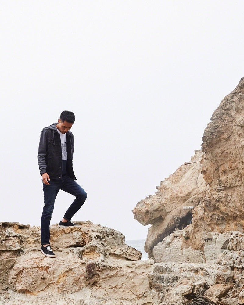 Hình Quần jean nam Hollister HCO-US-J15 Hollister Epic Flex Skinny Jeans