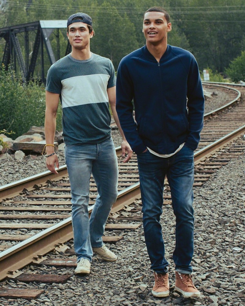 Hình Quần jean nam Hollister HCO-US-J15 Hollister Epic Flex Skinny Jeans