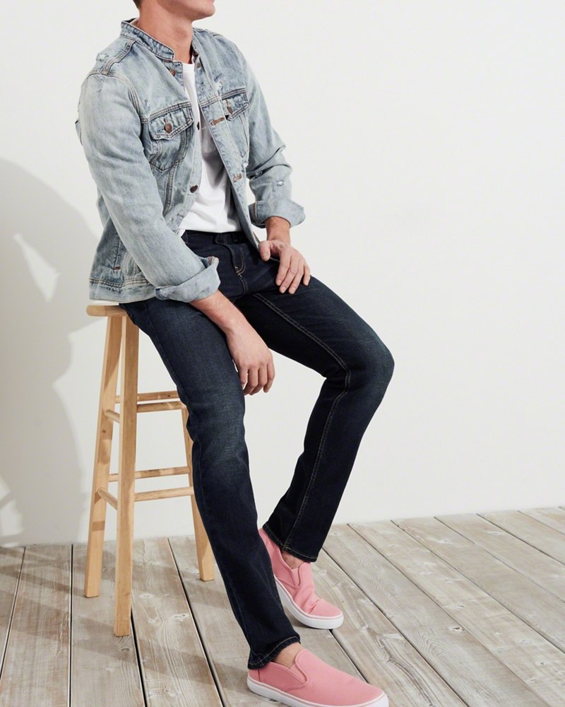 Hình Quần jean nam Hollister HCO-US-J15 Hollister Epic Flex Skinny Jeans