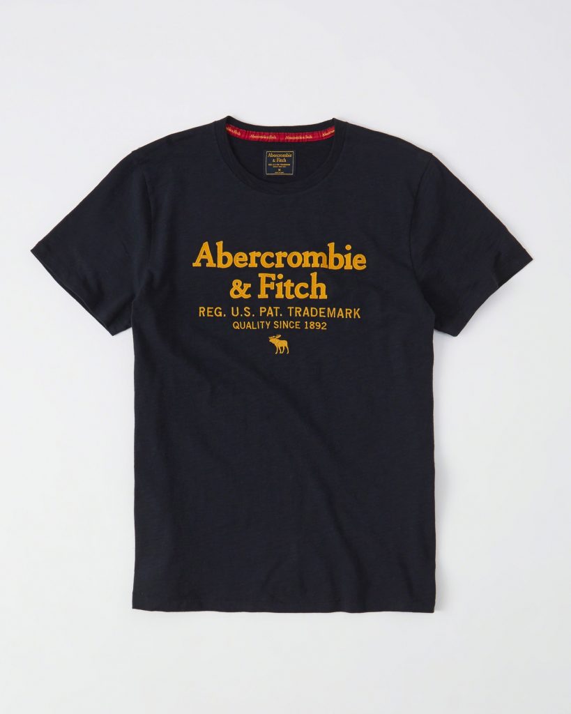 Hình Áo thun nam Abercrombie & Fitch Graphic Tee AF-T235 Hình Áo thun nam Abercrombie & Fitch Graphic Tee AF-T235