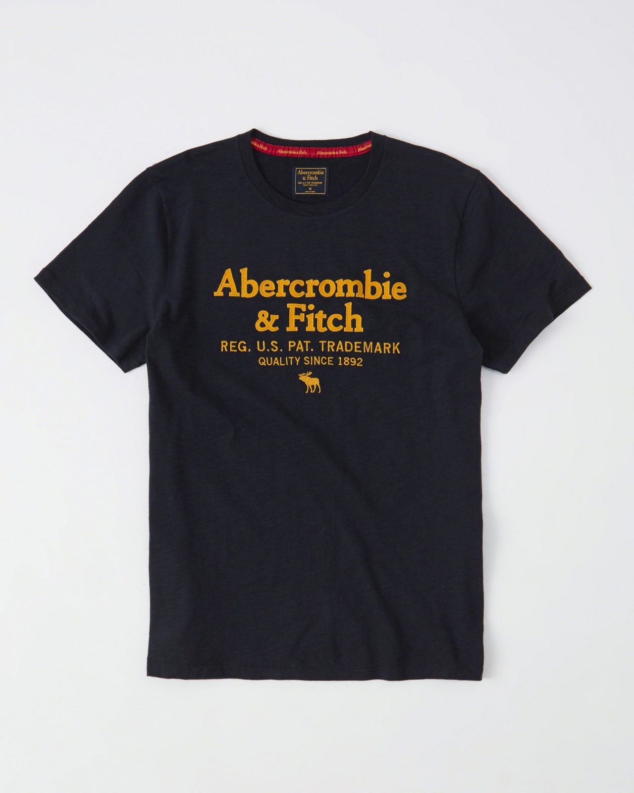 Hình Áo thun nam Abercrombie & Fitch Graphic Tee AF-T235