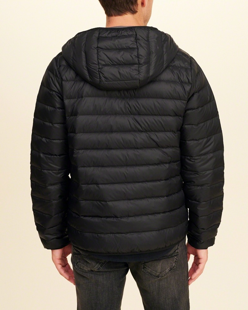 Hình Áo khoác phao Hollister Lightweight Down Puffer Jacket HCO-K14