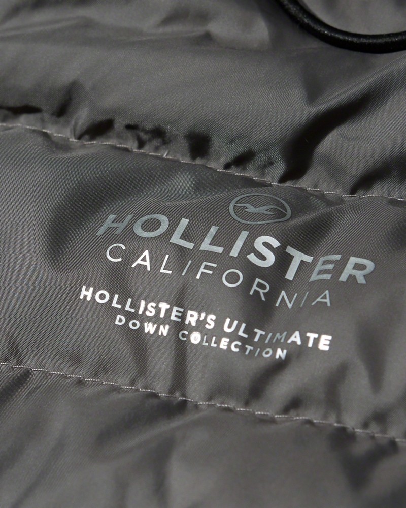 Hình Áo khoác phao Hollister Lightweight Down Puffer Jacket HCO-K14