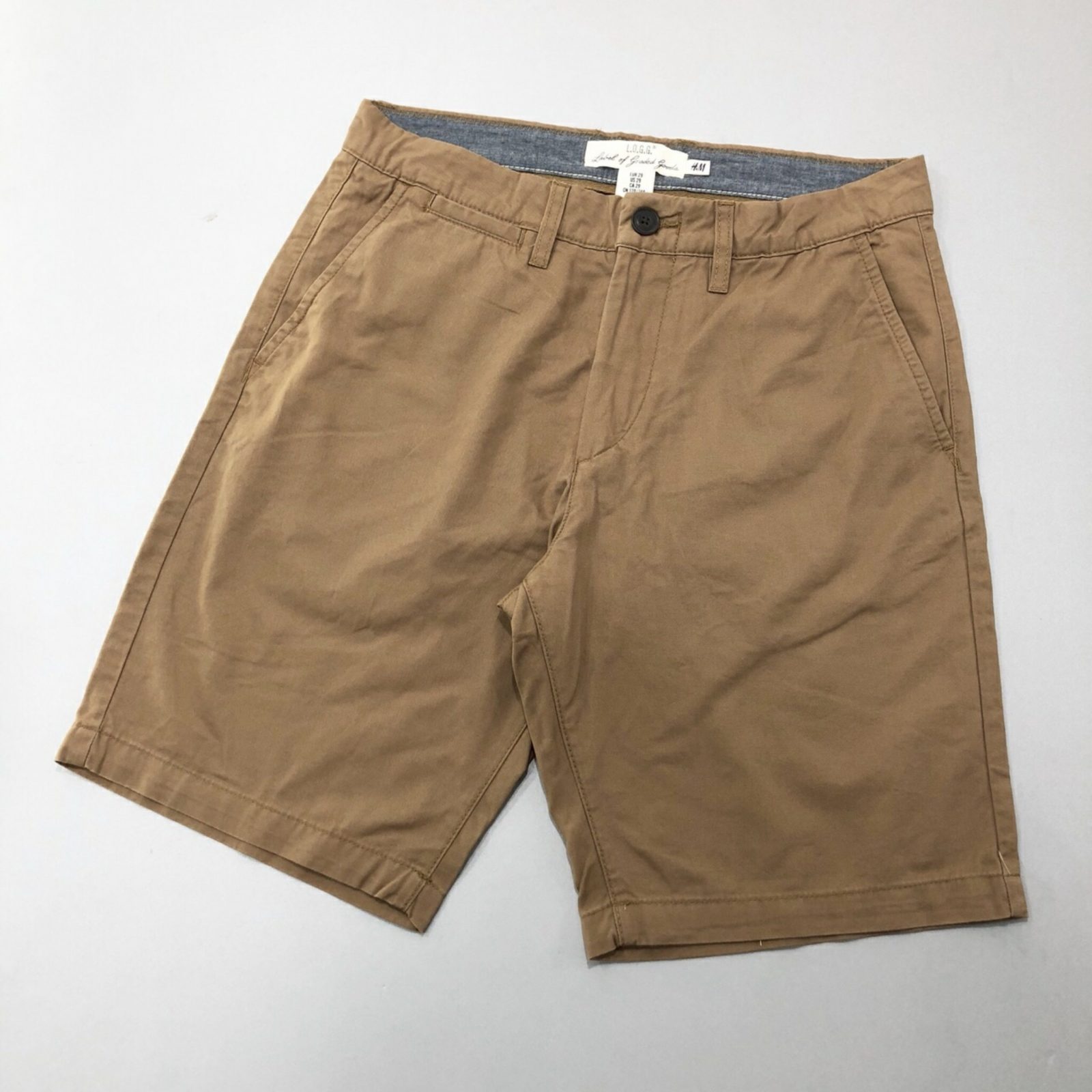 Hình Quần short nam HM HM-S01 Chinos Shorts