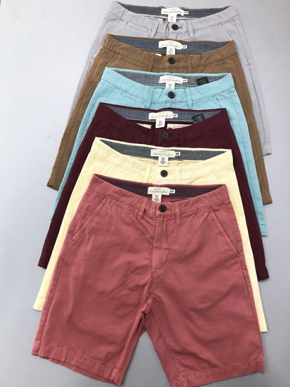 Hình Quần short nam HM HM-S02 Chinos Shorts