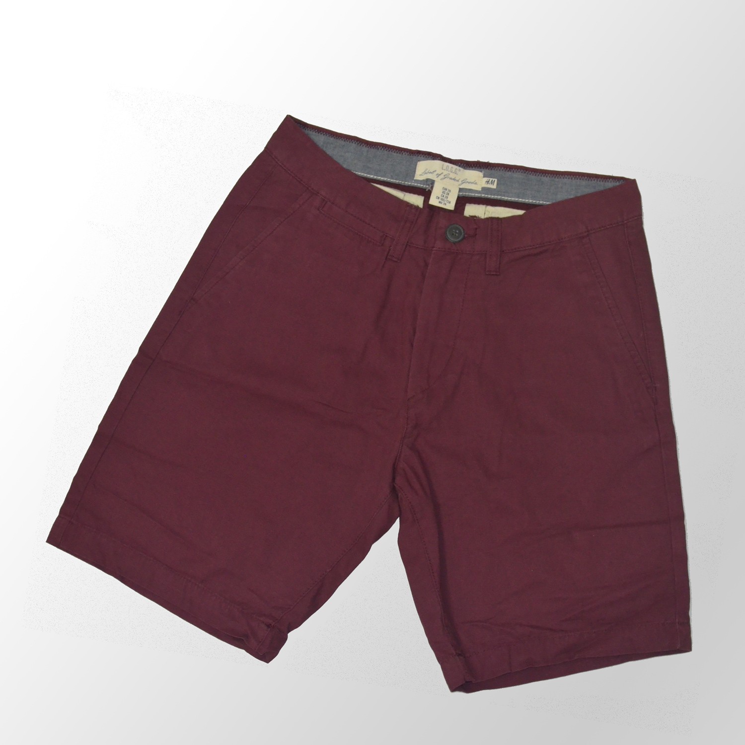 Hình Quần short nam HM HM-S02 Chinos Shorts