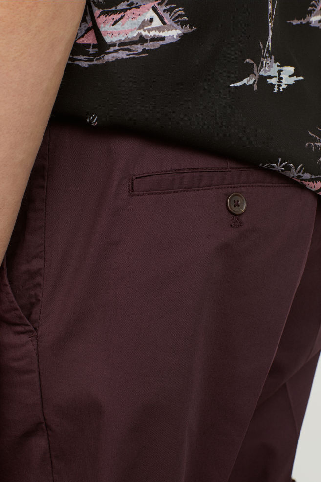 Hình Quần short nam HM HM-S02 Chinos Shorts