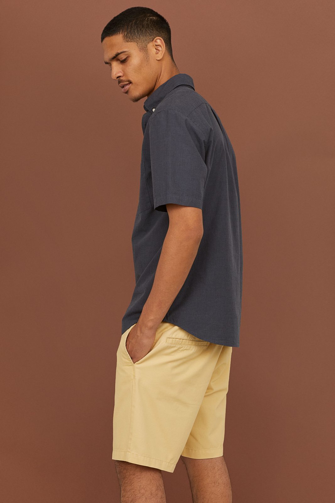 Hình Quần short nam HM HM-S03 Chinos Shorts