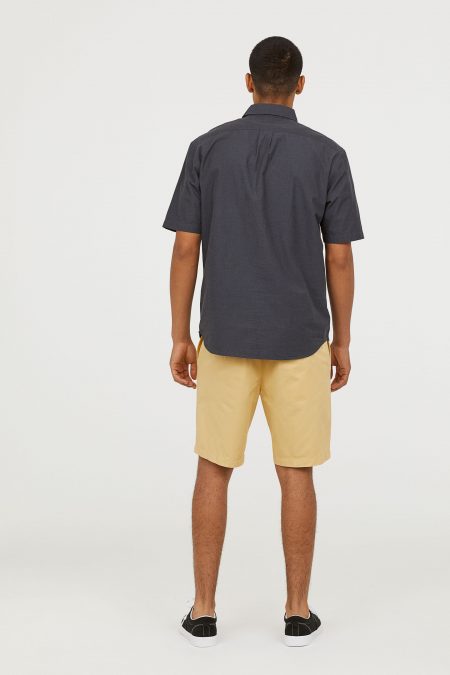 Hình Quần short nam HM HM-S03 Chinos Shorts