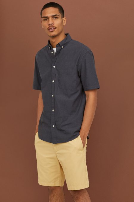 Hình Quần short nam HM HM-S03 Chinos Shorts