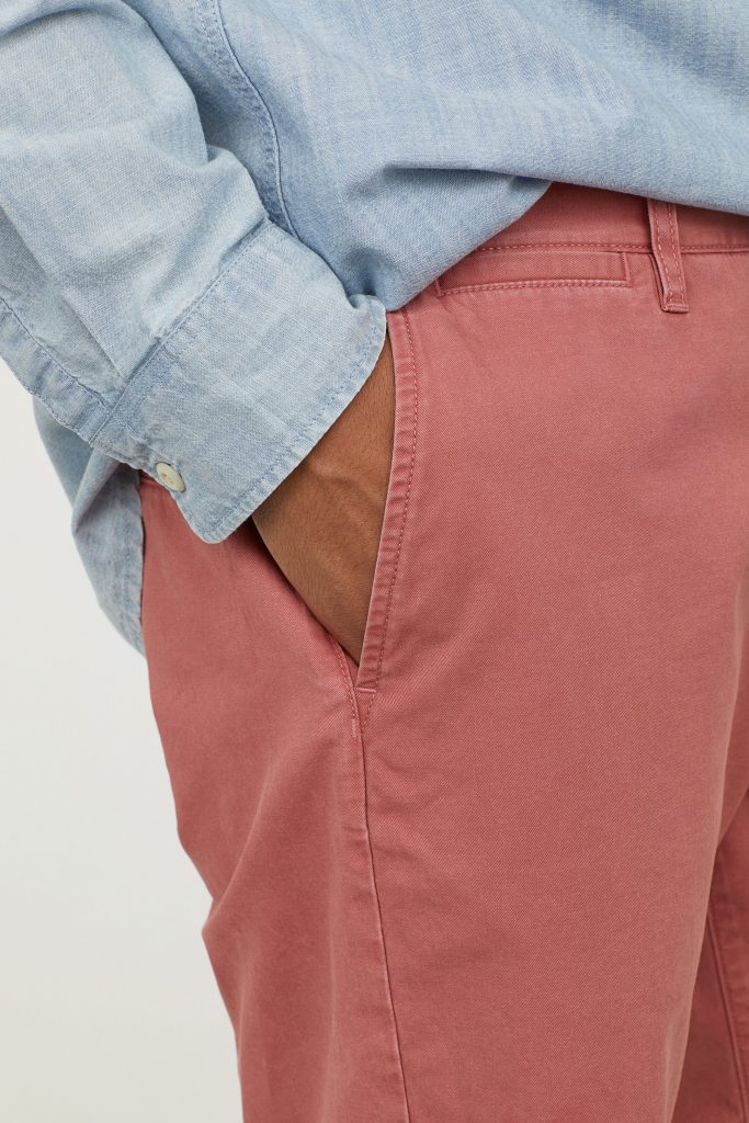 Hình Quần short nam HM HM-S04 Chinos Shorts Hình Quần short nam HM HM-S04 Chinos Shorts