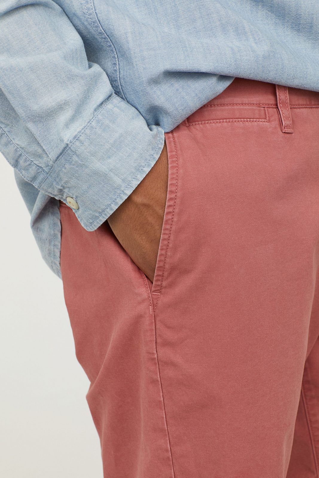 Hình Quần short nam HM HM-S04 Chinos Shorts