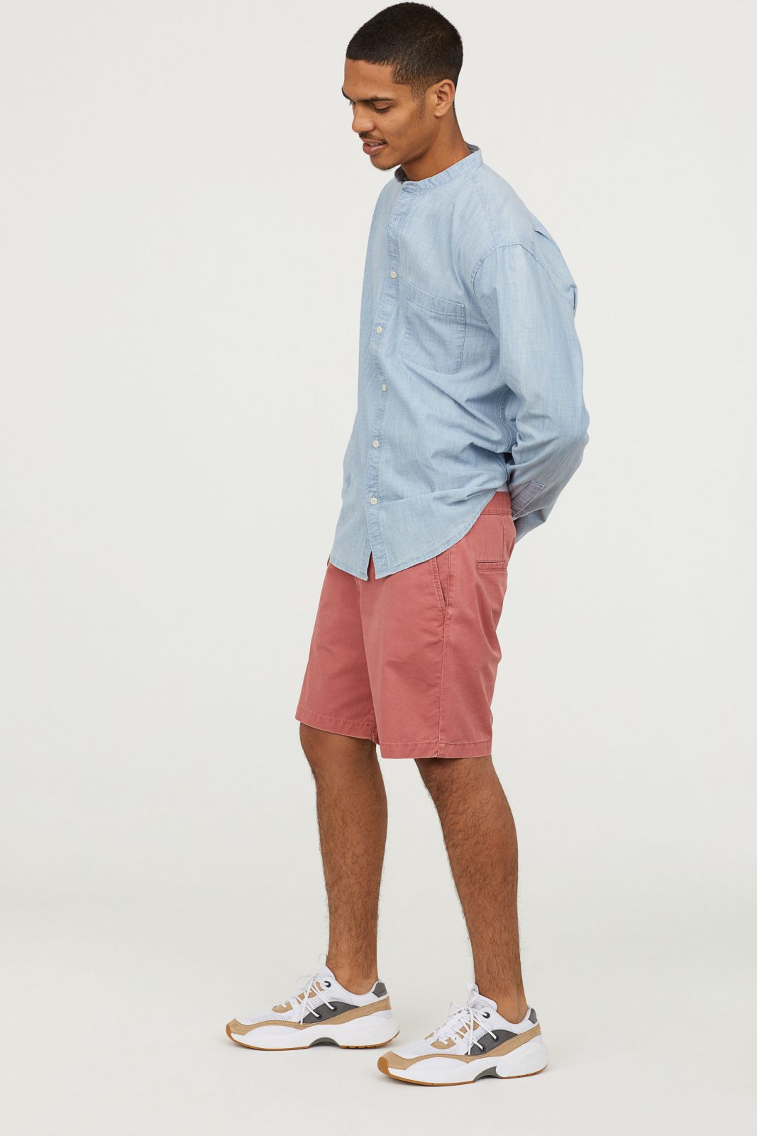 Hình Quần short nam HM HM-S04 Chinos Shorts