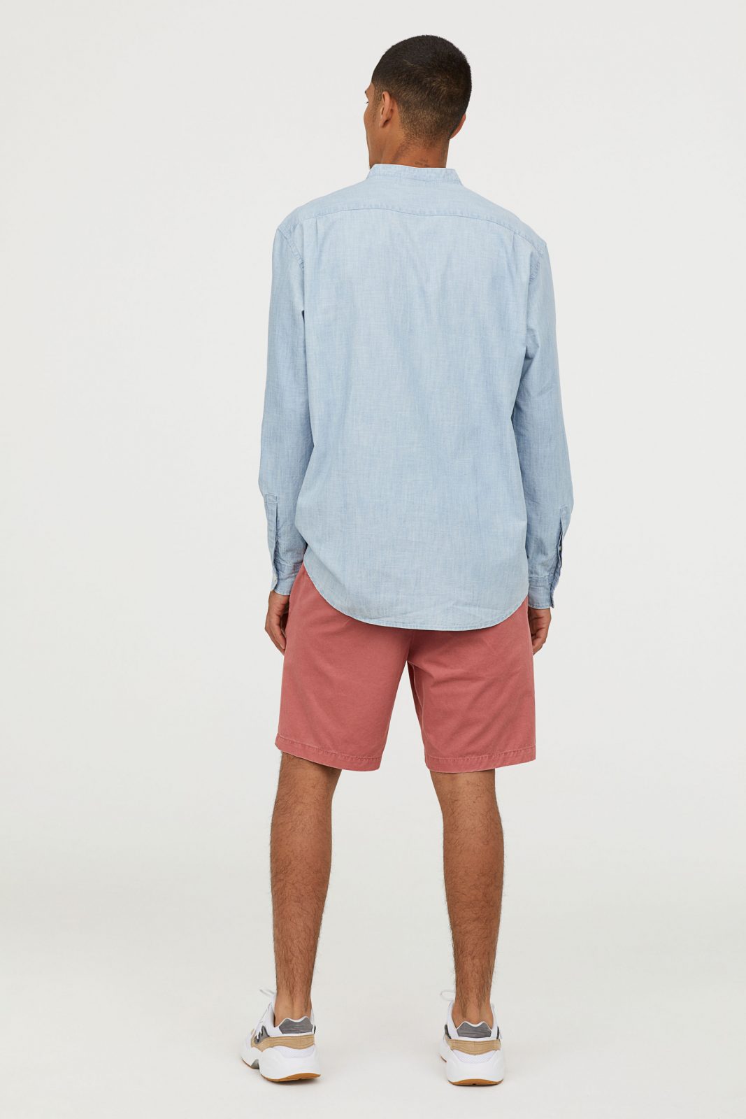 Hình Quần short nam HM HM-S04 Chinos Shorts