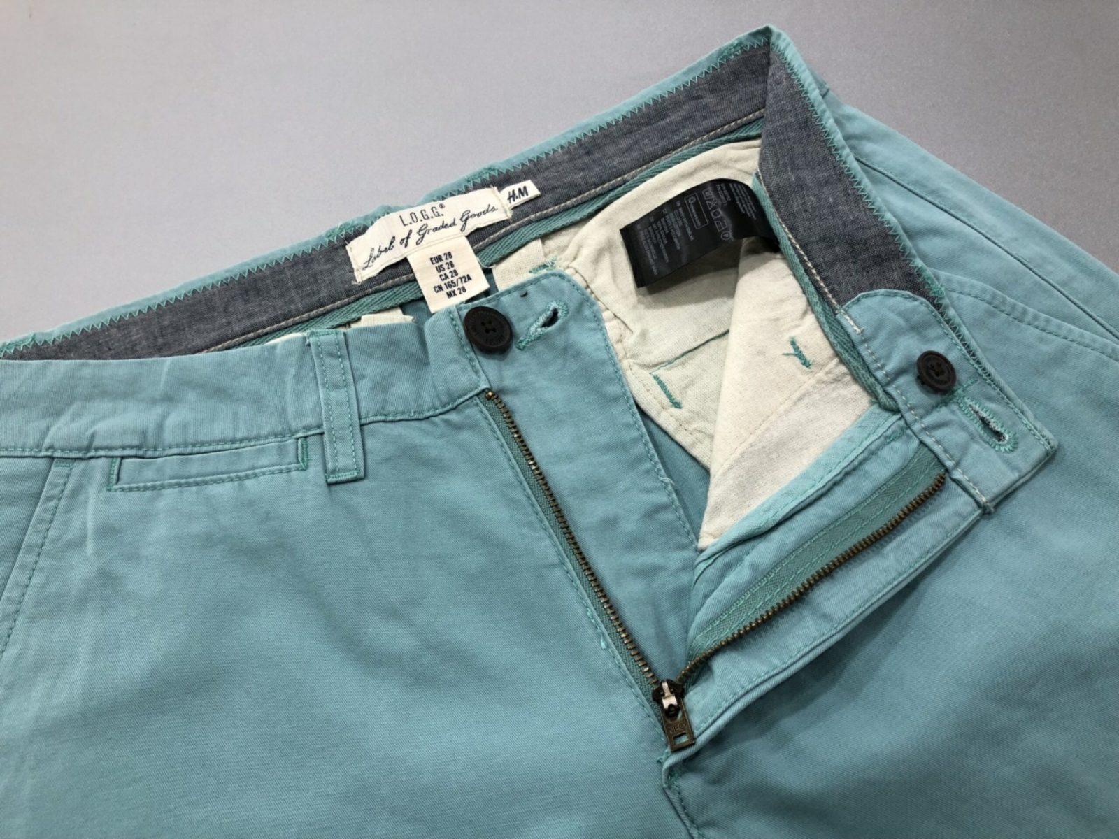 Hình Quần short nam HM HM-S06 Chinos Shorts
