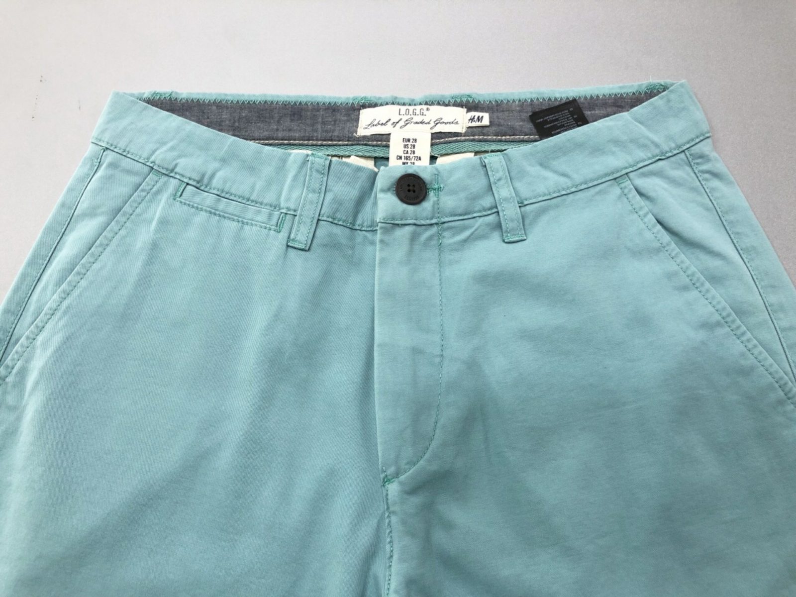 Hình Quần short nam HM HM-S06 Chinos Shorts