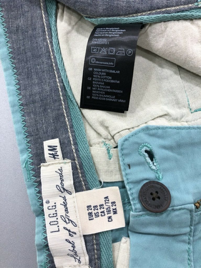 Hình Quần short nam HM HM-S06 Chinos Shorts Hình Quần short nam HM HM-S06 Chinos Shorts