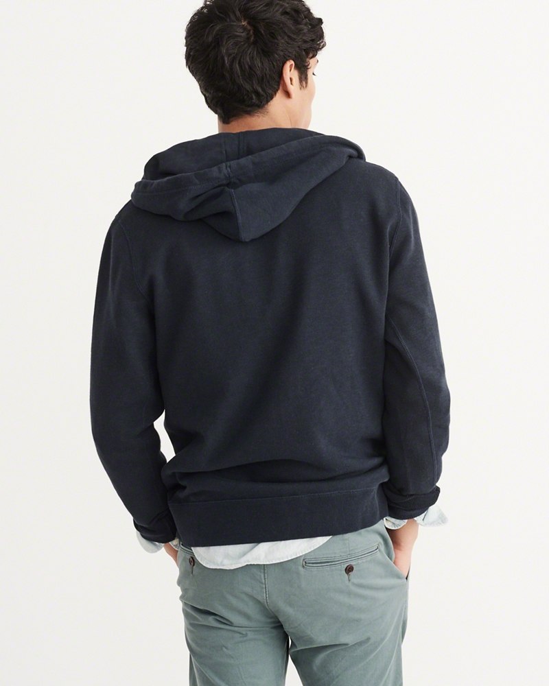 Hình Áo khoác nam Abercrombie & Fitch AF-US-K11 LOGO GRAPHIC HOODIE
