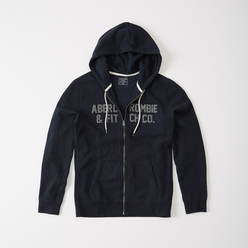 Hình Áo khoác nam Abercrombie & Fitch AF-US-K11 LOGO GRAPHIC HOODIE