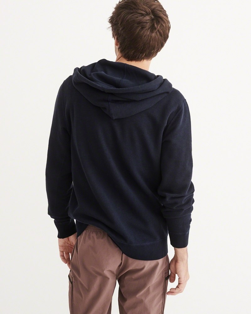 Hình Áo khoác nam Abercrombie & Fitch AF-US-K12 LOGO GRAPHIC HOODIE