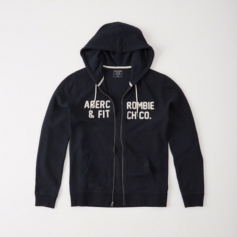 Hình Áo khoác nam Abercrombie & Fitch AF-US-K12 LOGO GRAPHIC HOODIE