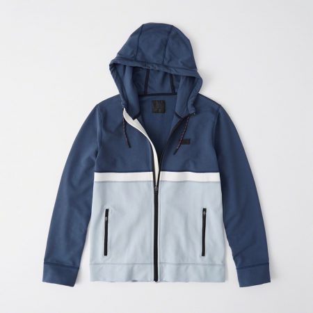 Hình Áo khoác nam Abercrombie & Fitch AF-US-K13 FULL-ZIP ACTIVE HOODIE